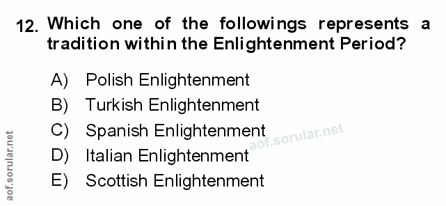Soru 12