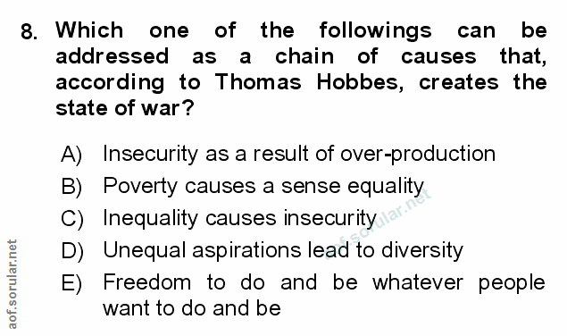 Soru 8