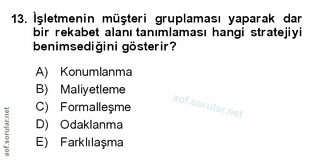 Soru 13