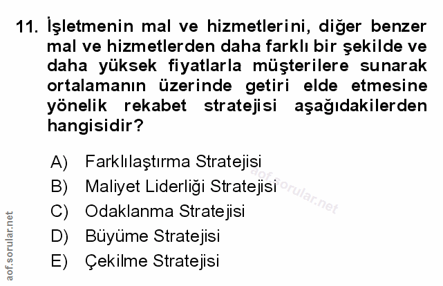 Soru 11