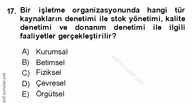 Soru 17