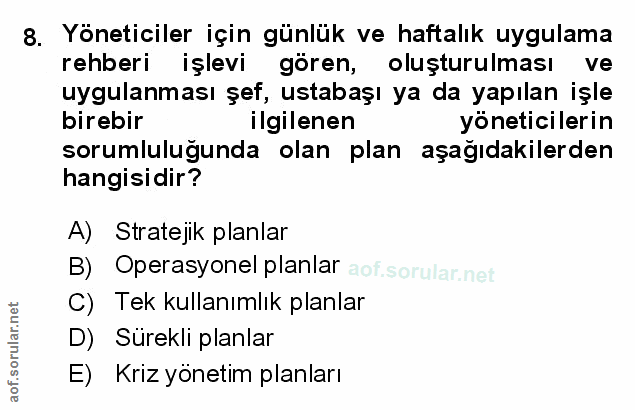 Soru 8