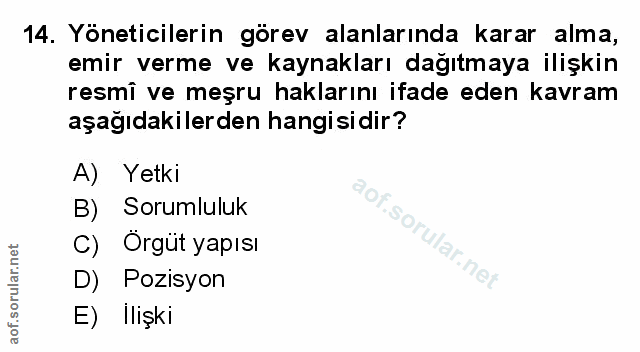 Soru 14