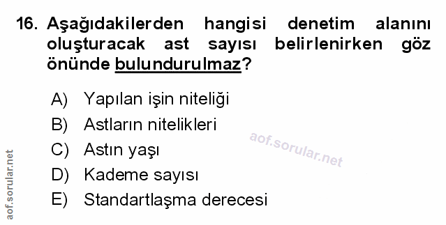 Soru 16