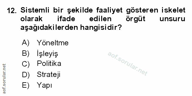Soru 12