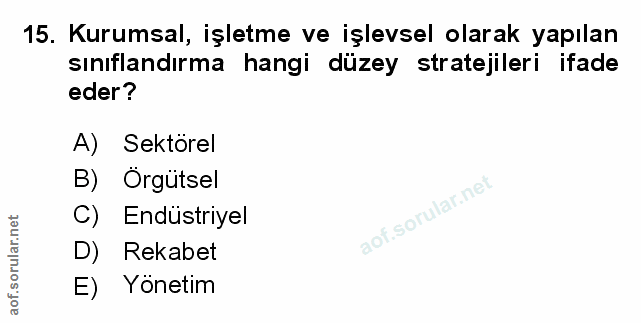 Soru 15