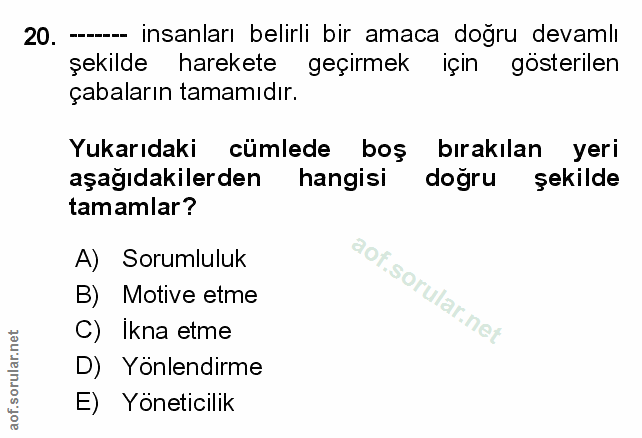 Soru 20