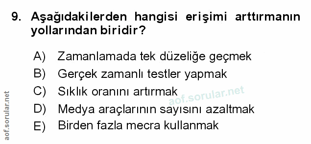 Soru 9