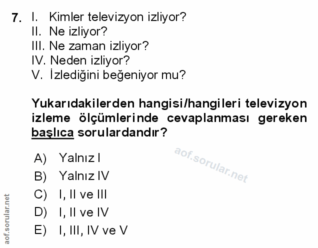 Soru 7