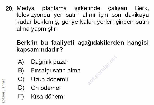 Soru 20