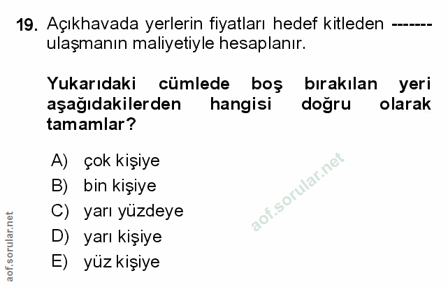 Soru 19