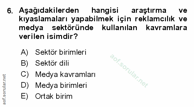 Soru 6