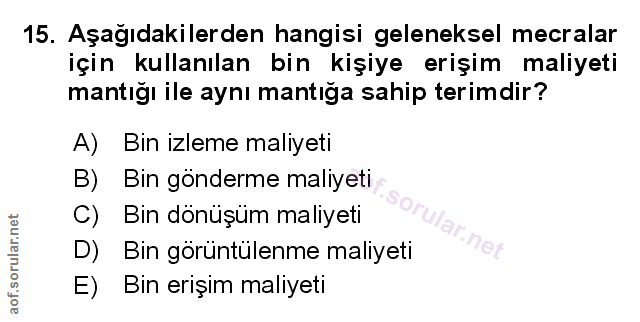 Soru 15