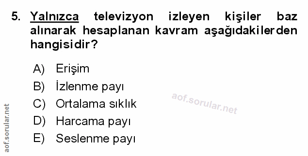 Soru 5