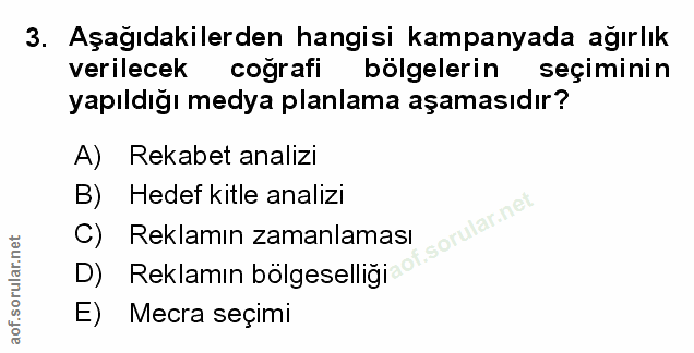 Soru 3