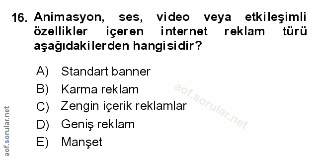 Soru 16