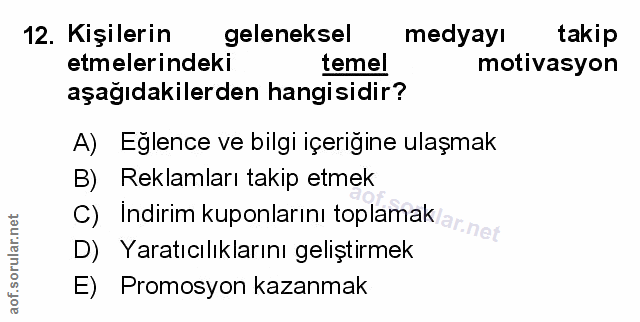 Soru 12
