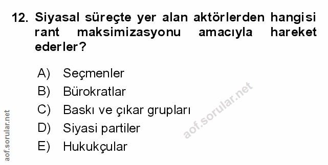Soru 12