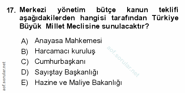 Soru 17