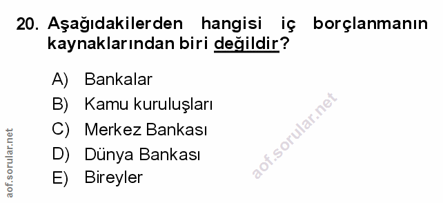 Soru 20