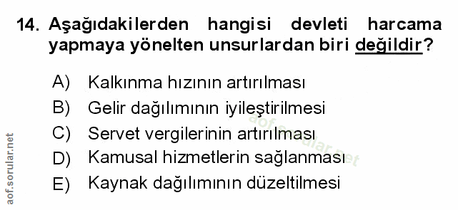 Soru 14