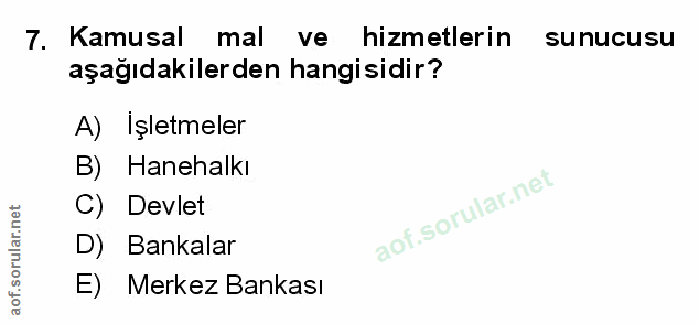 Soru 7