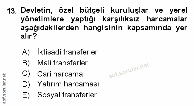Soru 13