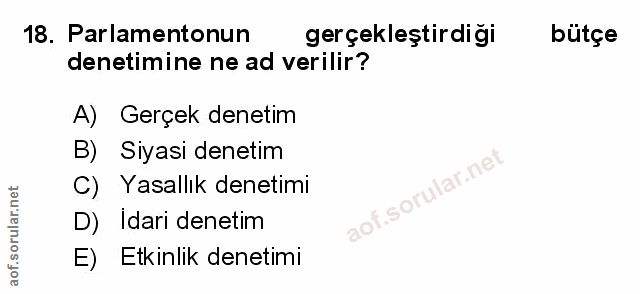 Soru 18