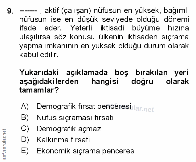 Soru 9