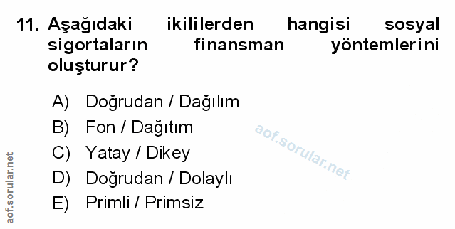 Soru 11