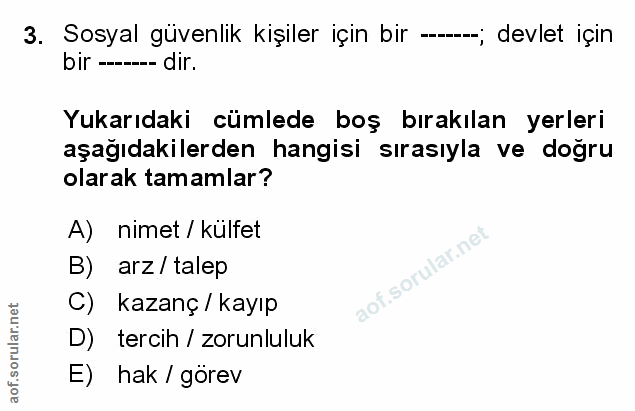 Soru 3