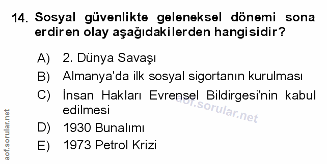 Soru 14