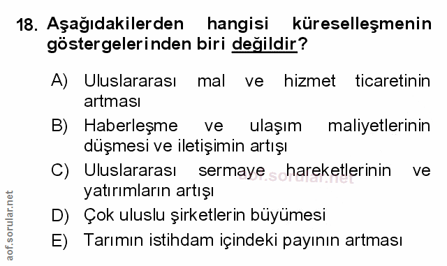 Soru 18