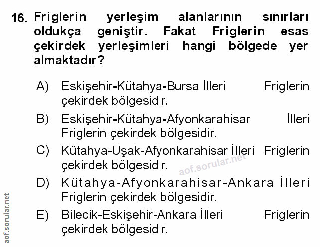 Soru 16