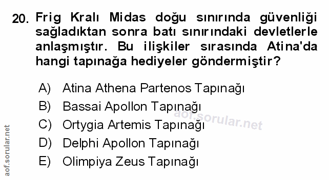 Soru 20