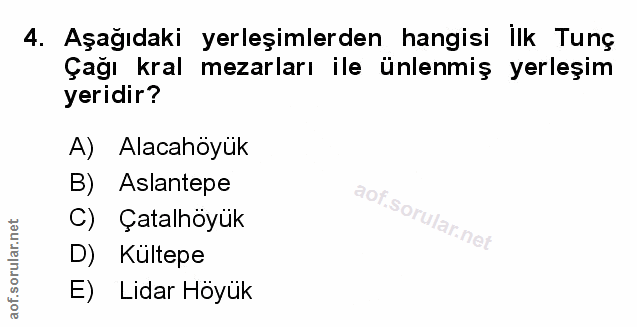 Soru 4
