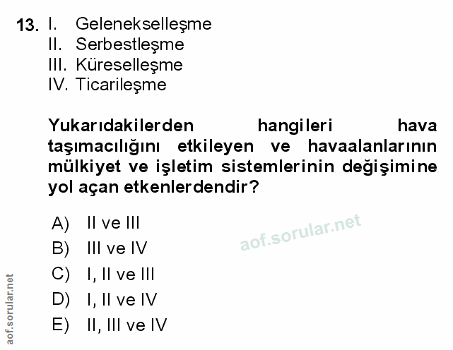 Soru 13