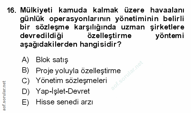 Soru 16