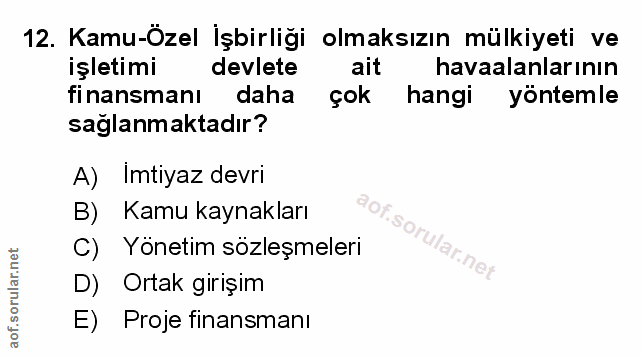 Soru 12