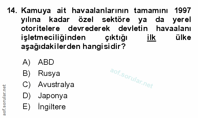Soru 14