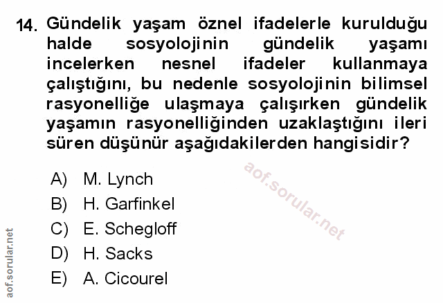 Soru 14