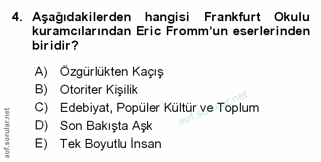 Soru 4