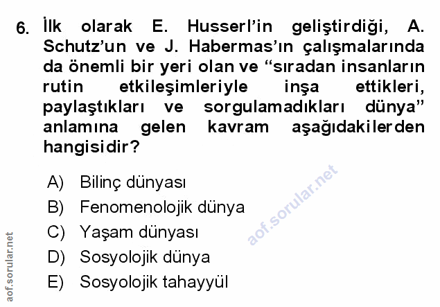 Soru 6