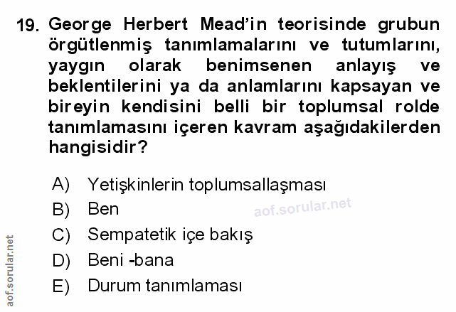 Soru 19