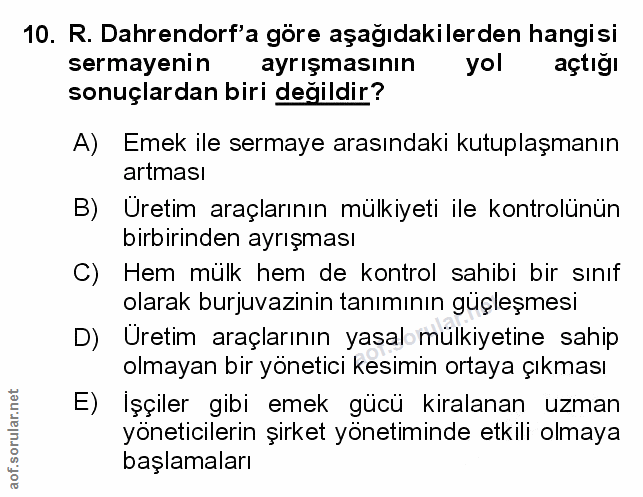 Soru 10