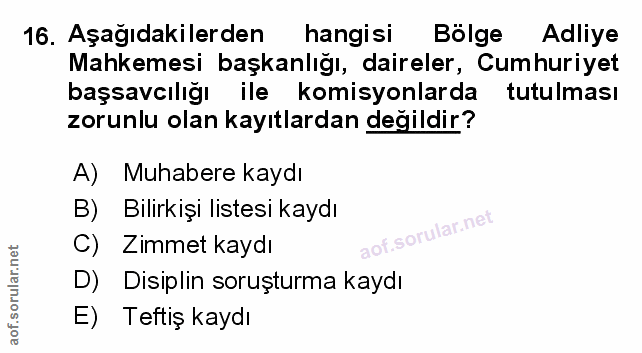Soru 16
