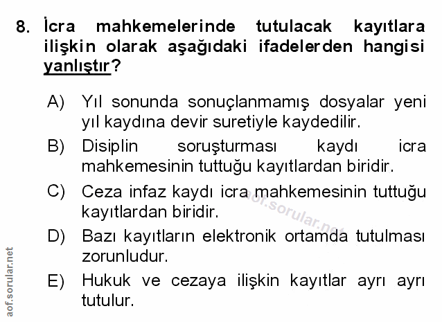 Soru 8