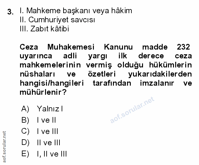 Soru 3