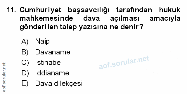 Soru 11