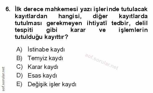 Soru 6